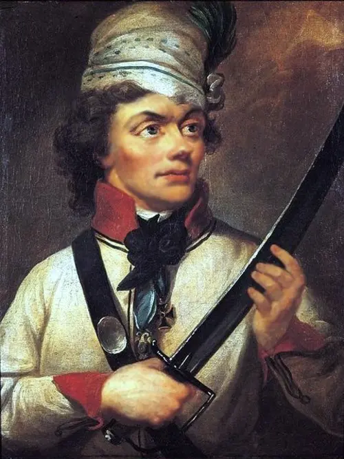 Portret Tadeusza Kościuszki