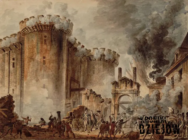 Ilustracja wielka rewolucja francuska