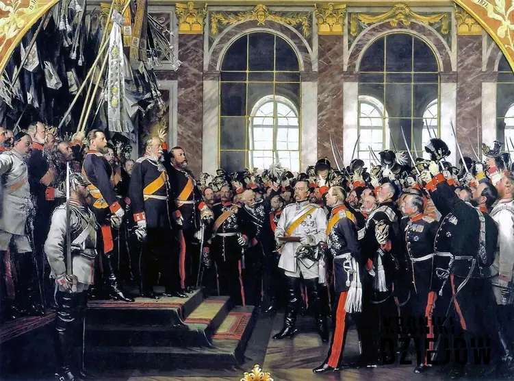 Ilustracja Cesarstwo Niemieckie