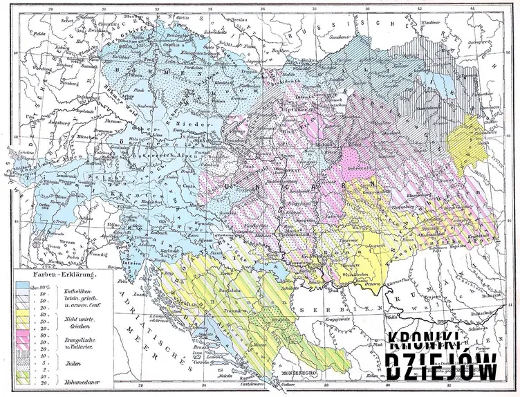 Ilustracja Austro-Węgry