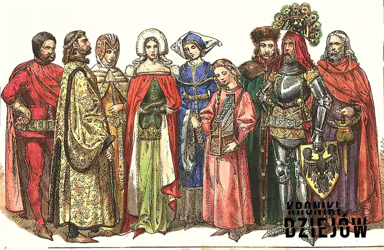 Ilustracja średniowiecze