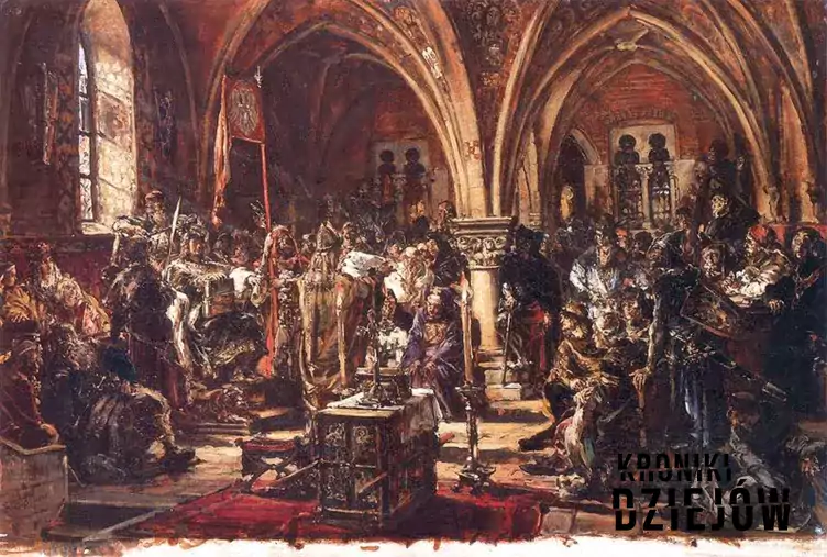 Ilustracja książęta polscy