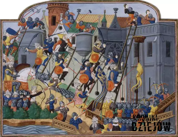 Ilustracja oblężenia
