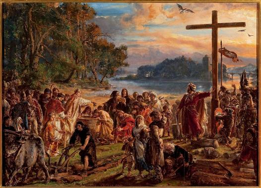 Chrzest Polski – data, przyczyny, przebieg chrystianizacji, skutki