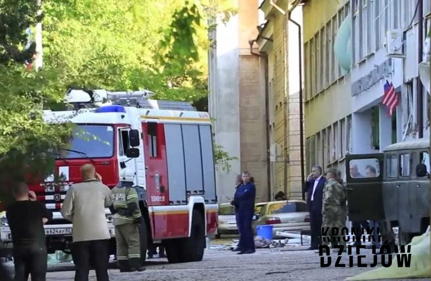 Strzelanina w Kerczu wywołana przez Wladislawa Roslakowa oraz okoliczności, kara i przebieg
