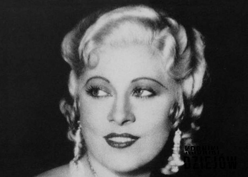 Mae West, wyjątkowa artystka w Hollywood i jej historia, najważniejsze informacje