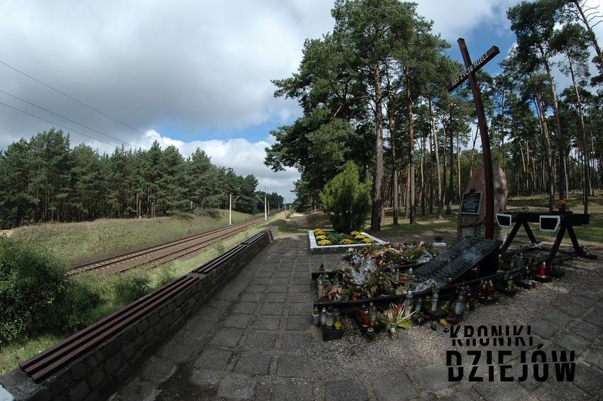 Pomnik upamiętniający katastrofę pod Otłoczynem, a także historia wypadku z 1980 roku