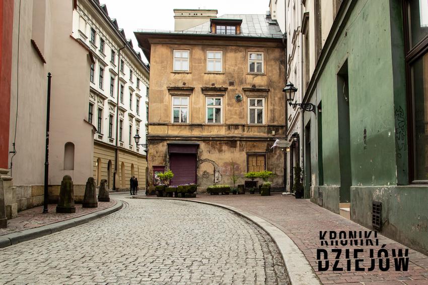Kamienia w Krakowie, a także historia Jana i Marii Maliszów, którzy dopuścili się makabrycznych zbrodni