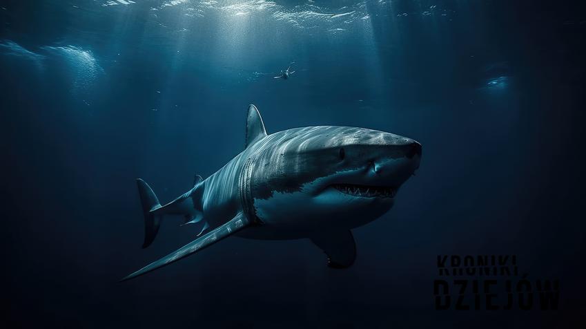 Rekin pod wodą, a także najbardziej tajemnicza sprawa kryminalna Australii z ręką zwróconą przez rekina