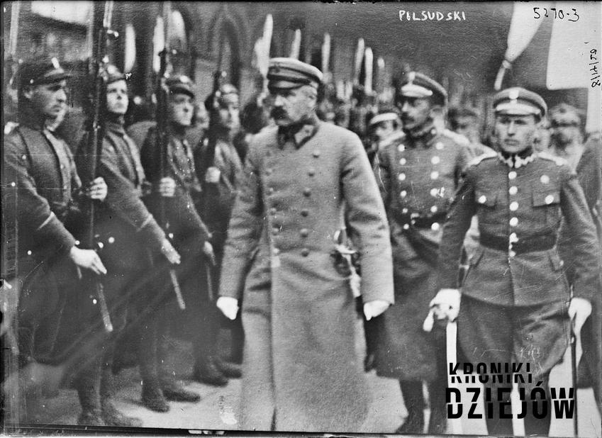 Józef Piłsudski w Wilnie, a także najważniejsze informacje o koncepcji federacyjnej Piłsudskiego, założenia oraz próby realizacji