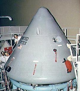 Apolo1 - moduł dowodzenia