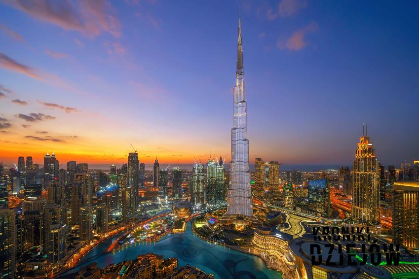 Burdż Chalifa i przegląd innych najwyższych budynków na świecie wraz z przeglądem