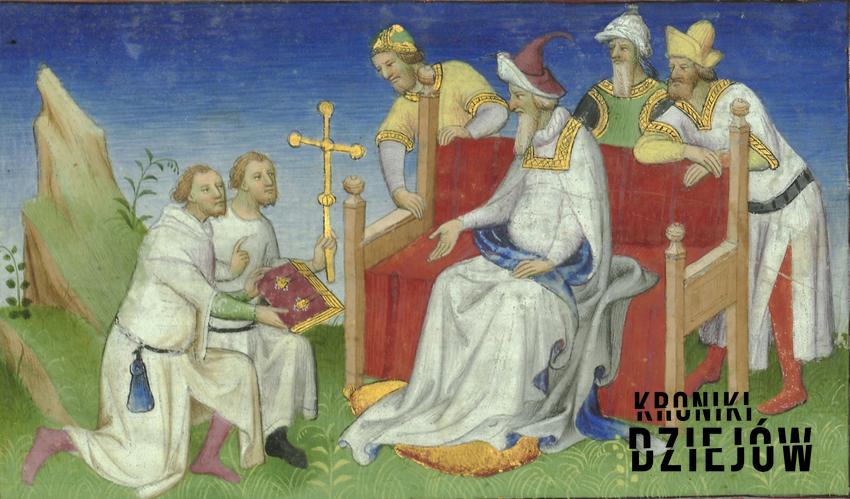Bracia Polo u Kubilaj-chana z prezentami od papieża Grzegorza X oraz ciekawostki na temat kupca Marco Polo