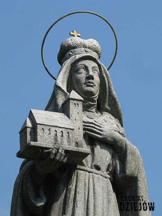 Pomnik św. Jadwigi, kiedy Jadwiga Śląska została świętą, ciekawostki na temat św. Jadwigi Śląskiej