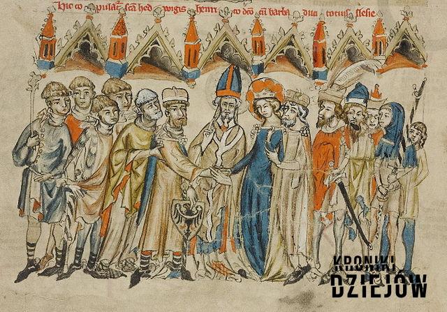 Ślub św. Jadwigi Śląskiej w Zabrzu, życiorys Jadwigi z Andechs, czego patronką jest św. Jadwida, działalność polityczna św. Jadwigi