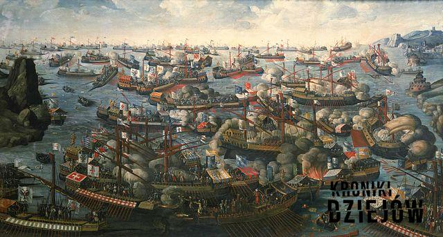 Bitwa pod Lepanto w 1571 roku, bitwy morskie w okresy starożytności i średniowiecza, najsłynniejsze bitwy, które odbyły się na morzu