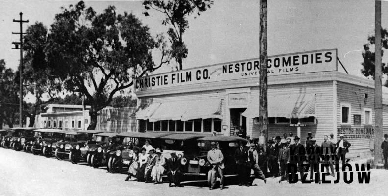Pierwsze w historii studio filmowe w Ney Jersey, kobiety we wczesnych Hollywood, najpopularniejsze kobiety wczesnego przemysłu filmowego w Hollywood