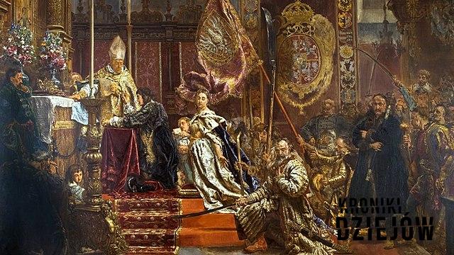 Obraz Jana Matejki przedstawiający śluby Lwowskie, ślubowanie Jana II Kaziemierza Wazy, jak wyglądała abdykacja Jana Kazimierza oraz ciekawostki na temat życia i panowania Jana II Kaziemierza Wazy