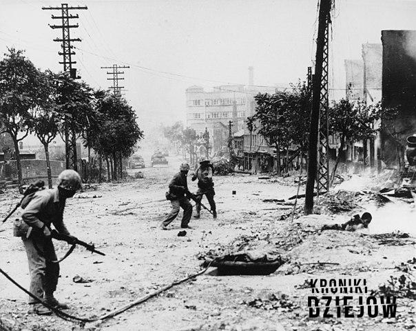 Żołnierze podczas wojny koreańskiej, jak wyglądał przebieg wojny koreańskiej, jakie były strony konfliktu koreańskiego