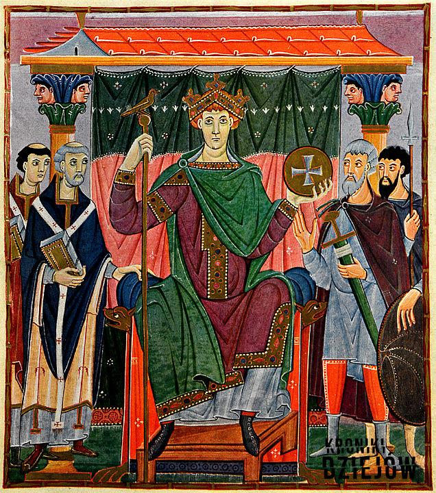 Otton III na tronie, panowanie Ottona III i jego dokonania oraz osiągnięcia, wyprawy do Rzymu Ottona III