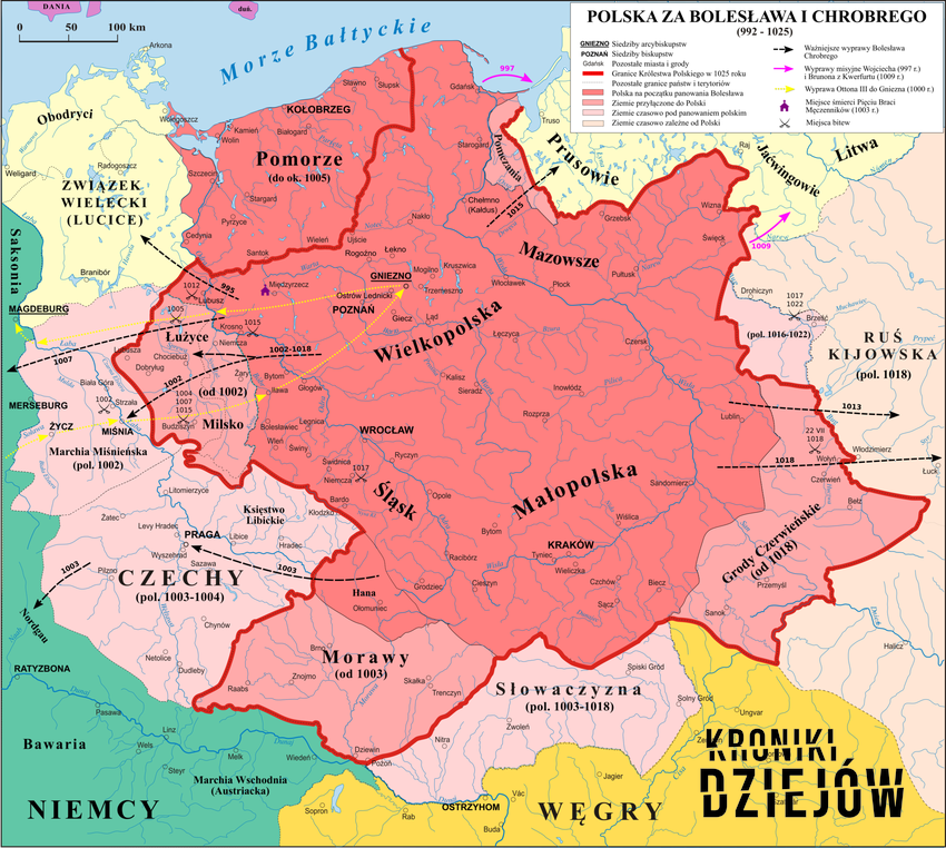 Pogrom Niemców w 1015 roku, czyli wojna polsko-niemiecka i zwycięstwo Bolesława Chrobrego