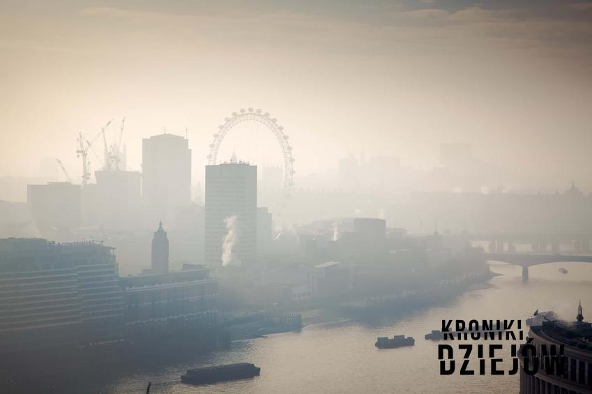 Mordercza mgła londyńska, która okazała się smogiem, zabiła ponad 12 tysięcy mieszkańców