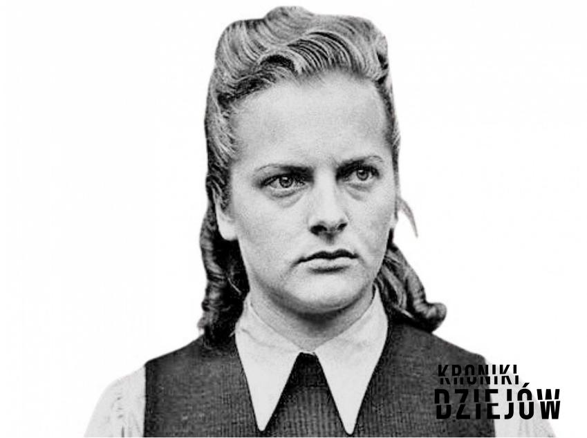 Irma Grese, czyli Piękna Bestia, okrutna nadzorczyni obozu w Auschwitz
