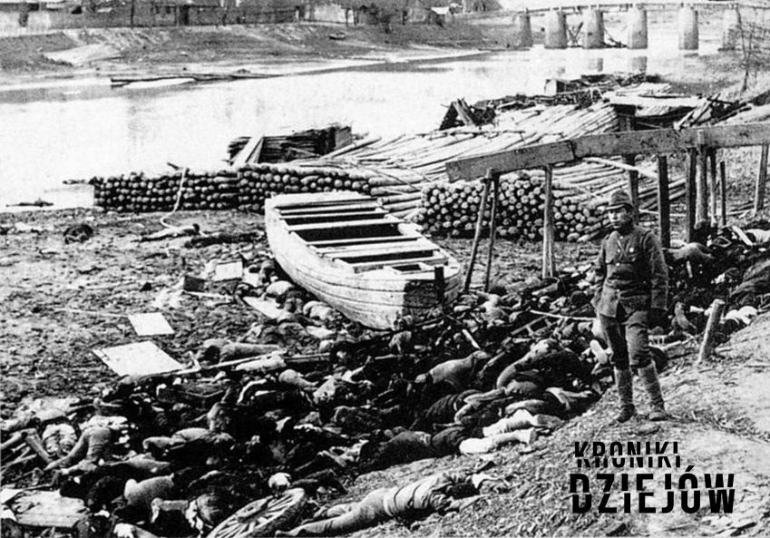 Zbrodnia ludobójstwa - masakra nankińska przeprowadzona przez wojska japońskie oraz daty i informacje