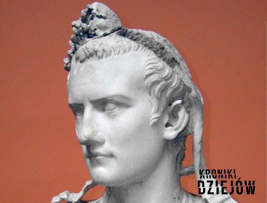 Kaligula, cesarz rzymski, który był szaleńcem, a także jego historia, zdobycie i utrata władzy krok po kroku
