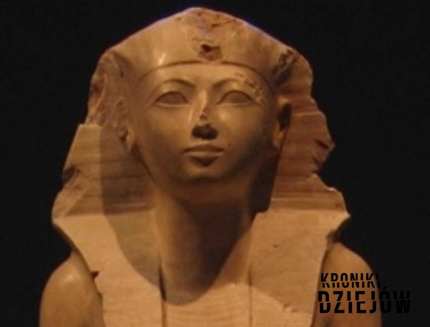 Hatszepsut i Senenmut, czyli władczyni Egiptu i jej sługa oraz ich wielka miłość