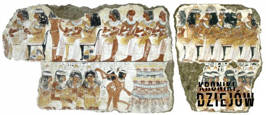 Uczty w starożytnym Egipcie i ich przebieg, a także gotowanie i dania ze starożytnego Egiptu krok po kroku