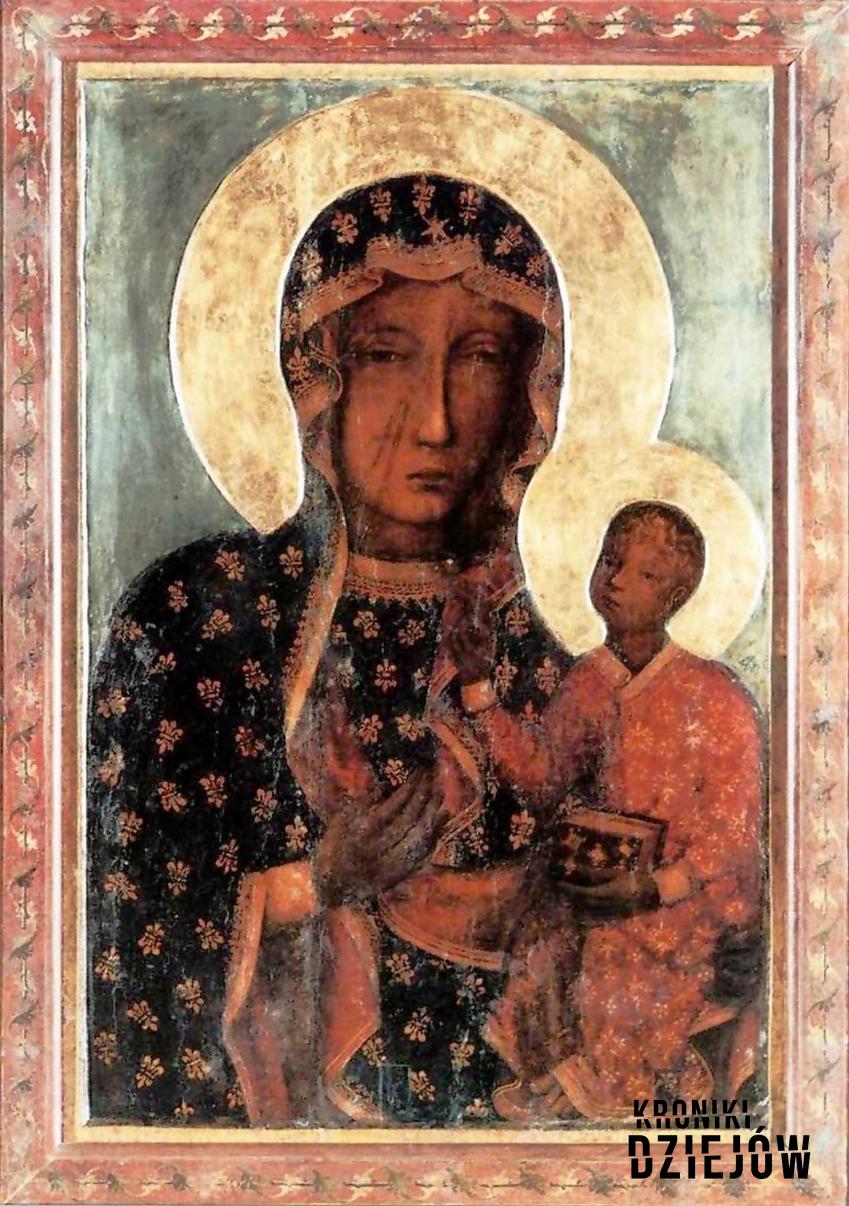 Informacje o historii obrazu Czarnej Madonny z Częstochowy, a także historia klasztoru i jego losy