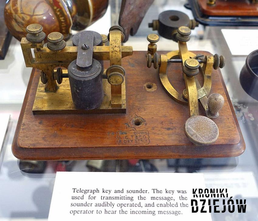 Telegraf oraz najważniejsze informacje o alfabecie Morsea, a także jego wpływ na historię świata