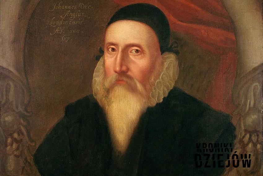 Alchemik John Dee i jego wkład w naukę, medycyna oraz magia w Angli