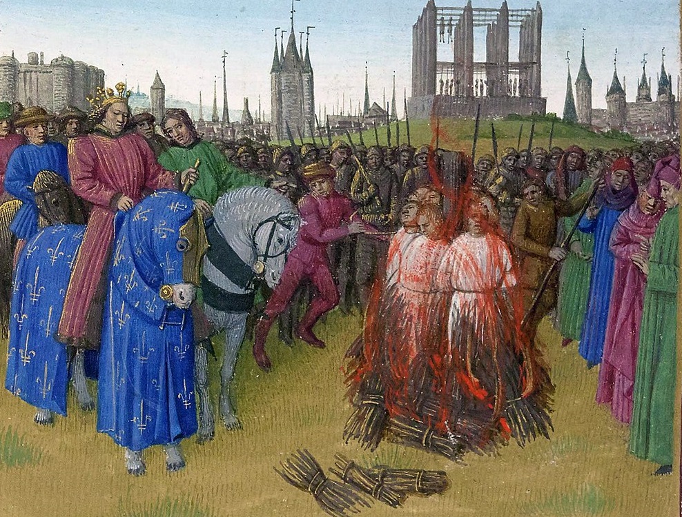 Jeg regner med Admin Taxpayer 10 najbardziej okrutnych tortur w średniowieczu - zobaczcie ich przebieg